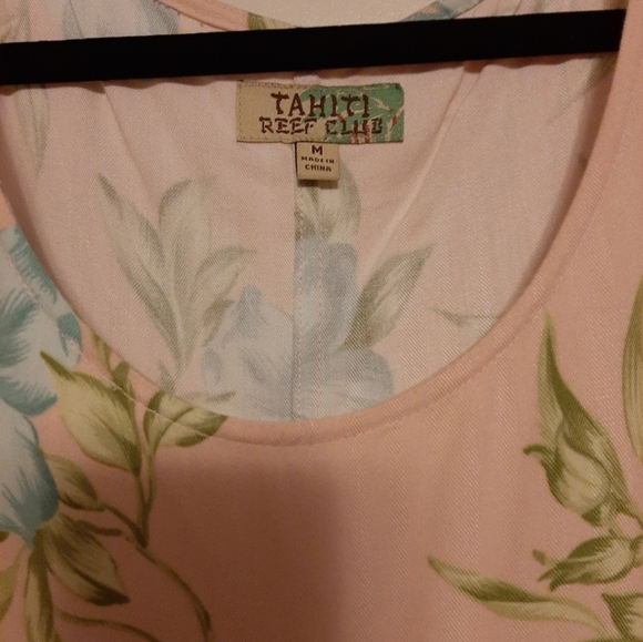 New with tags dress size med Tahiti Reef Club - Picture 2 of 6